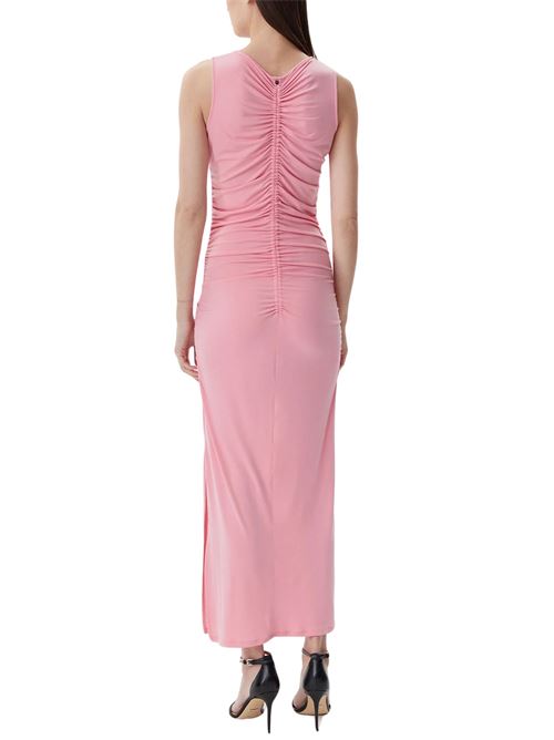 Abito donna rosa in poliestere Boss Orange | 50540908554